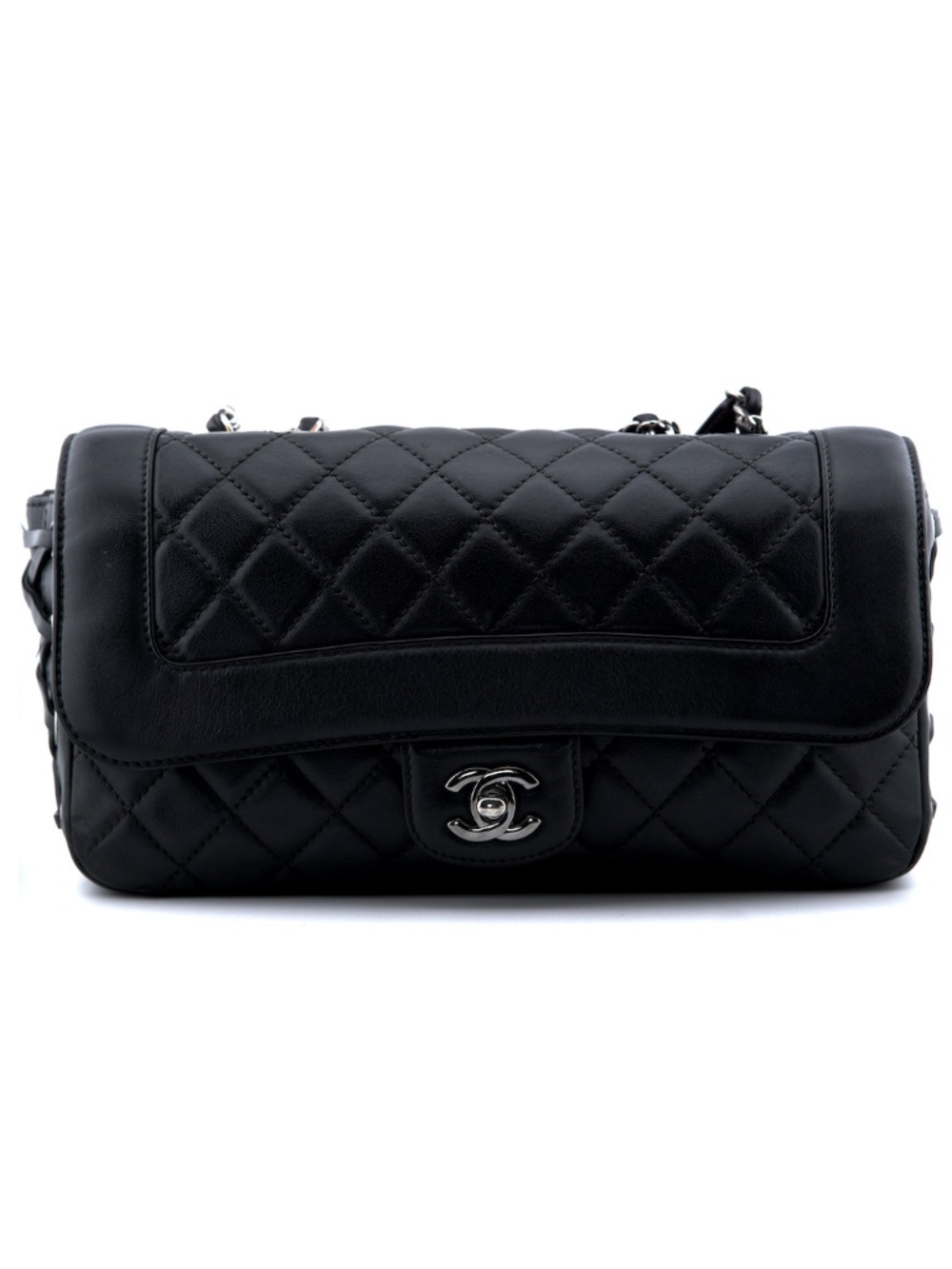 Chanel Quilted Calfskin Coco Corset Flap Bag